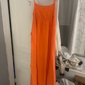 Aerie Maxi Beach Dress